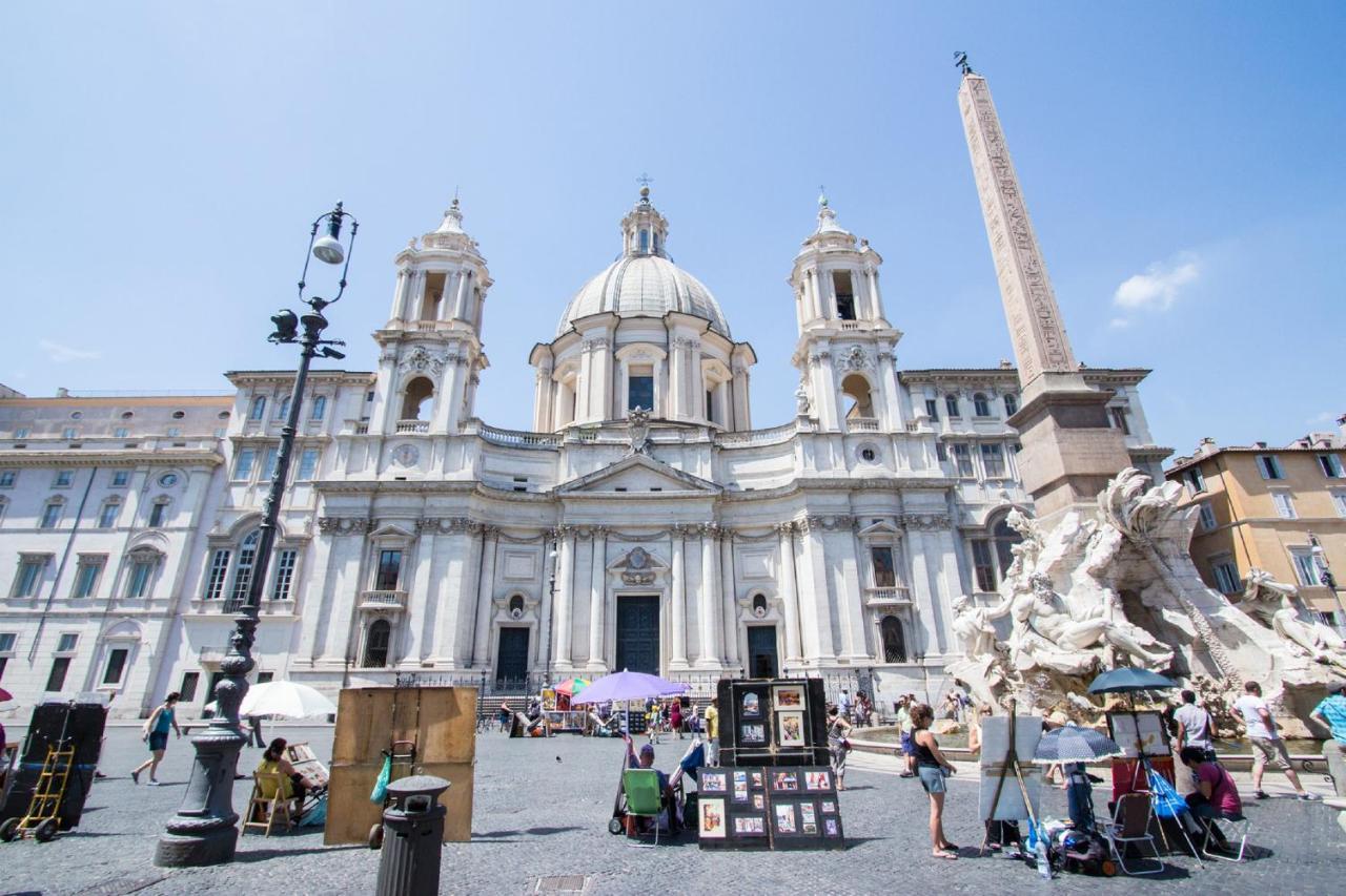 Sunny Apartment Navona Square روما المظهر الخارجي الصورة