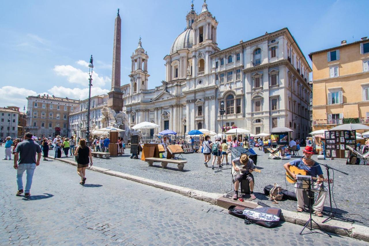 Sunny Apartment Navona Square روما المظهر الخارجي الصورة